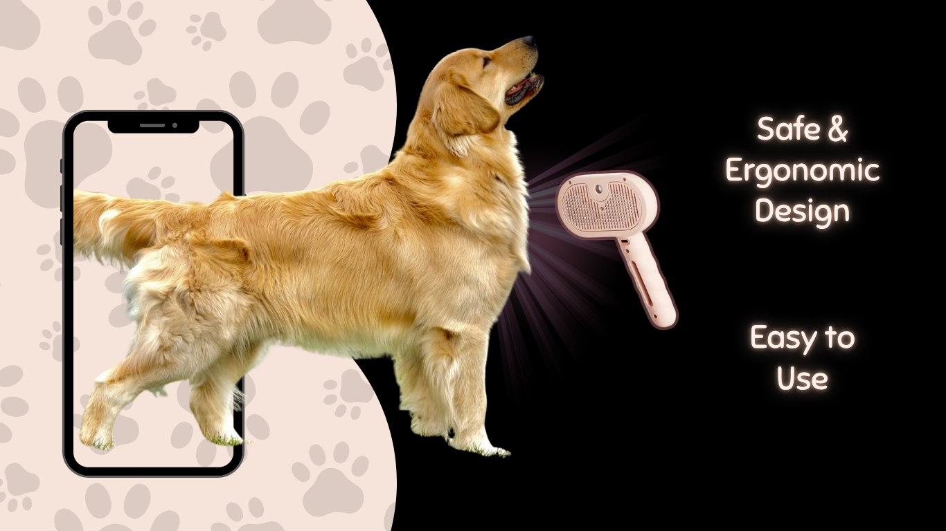 Deloria Pet Spa Brush
