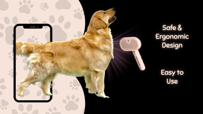 Deloria Pet Spa Brush