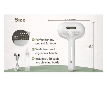 Deloria Pet Spa Brush