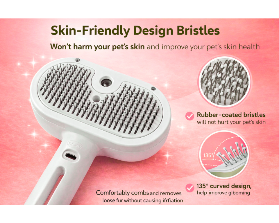 Deloria Pet Spa Brush