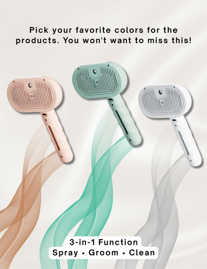Deloria Pet Spa Brush
