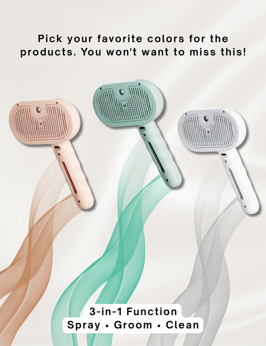 Deloria Pet Spa Brush